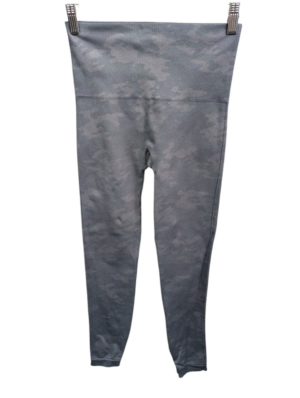 SPANX Camo Look At Me Now Seamless Leggings Sz M
